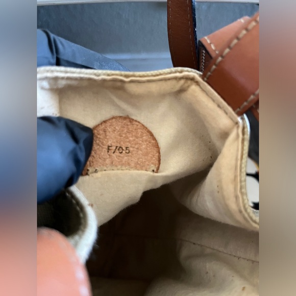 Celin vintage two way drawstring bucket bag - Picture 8 of 14